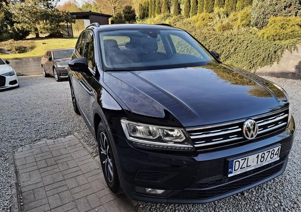 Volkswagen Tiguan cena 108400 przebieg: 160000, rok produkcji 2020 z Złotoryja małe 301